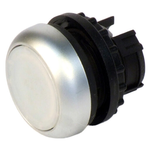 WHITE PUSH-BUTTON M22-DL-W | 