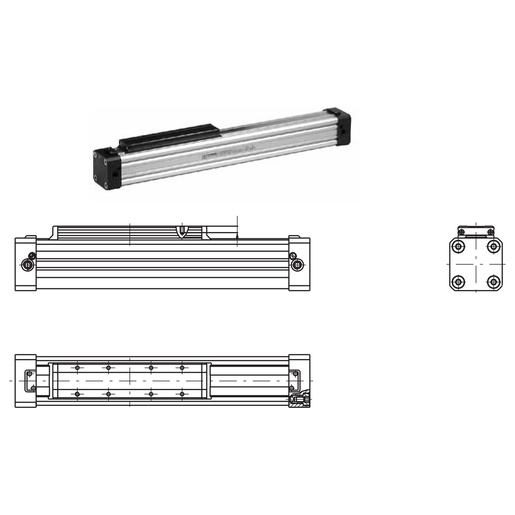 CYLINDER WITHOUT STEM | 