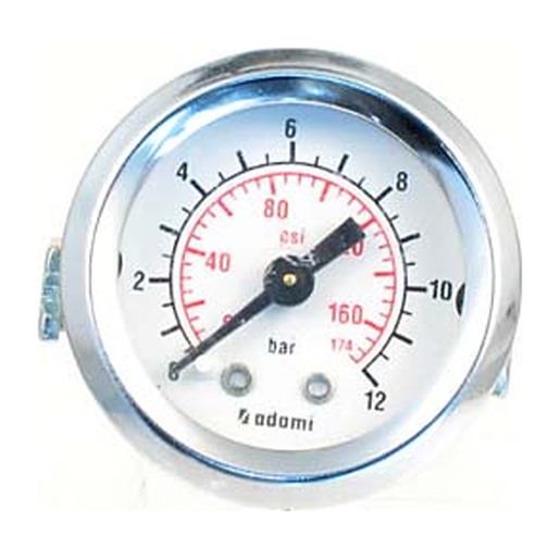 PRESSURE GAUGE 0-12 1/8 D40 | 