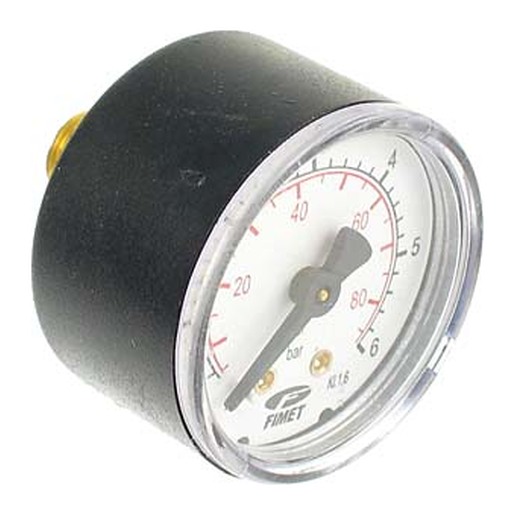 PRESSURE GAUGE 0-6 BAR 1/8 | 