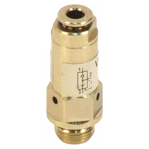 EXHAUST VALVE VSO 4-1/8-S01