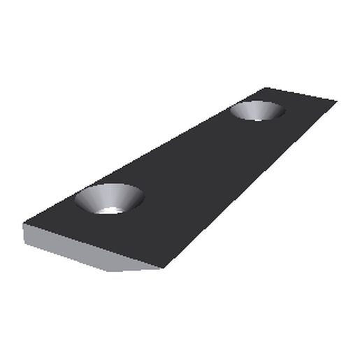 KNIFE FOR OUTFEED CUTTER. | 