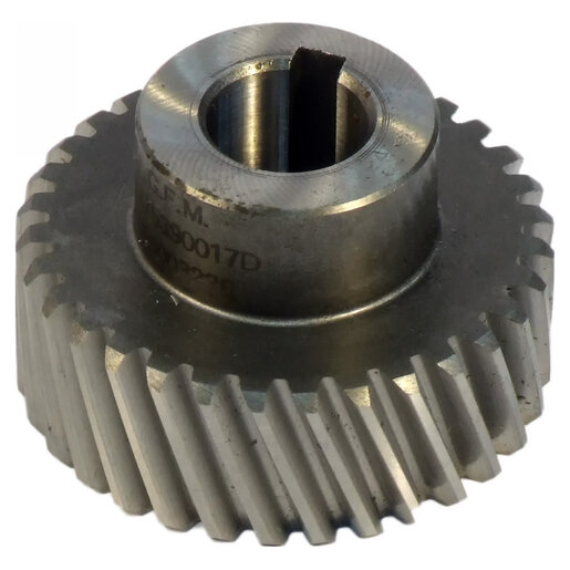 HELICOIDAL TEETH TOOTHED WHEEL | 