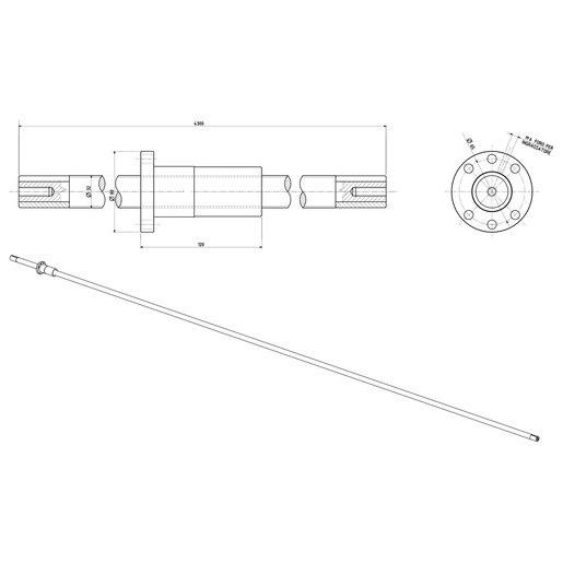 RECIRCULATING BALL SCREW | 