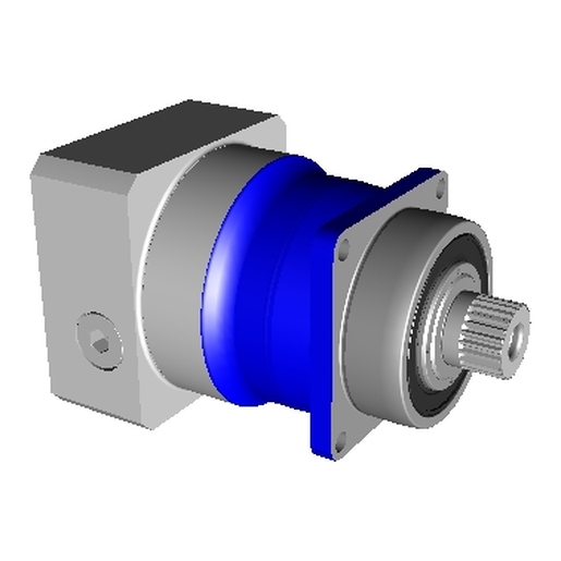 GEARBOX SP100S-MF1/10-2G0 R=1/10 | 