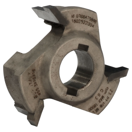 HW-CUTTER 55.3x21x16 Z=3 R=1 RH | 