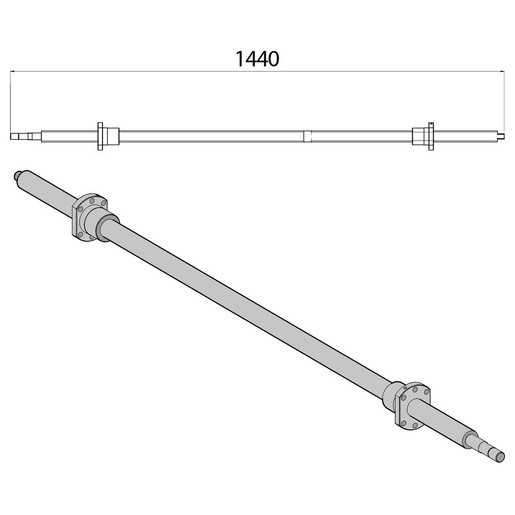 RECIRCULATING BALL SCREW | 