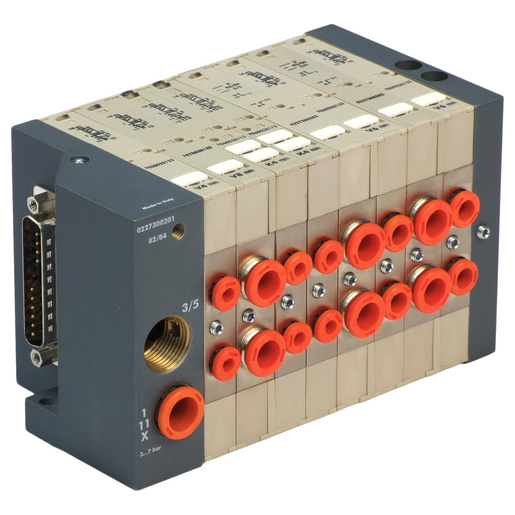 ASSEMBLED VALVES UNIT | 