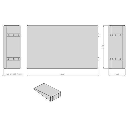 ASSIEME E STRUTTURA PROLUNGA SX | 