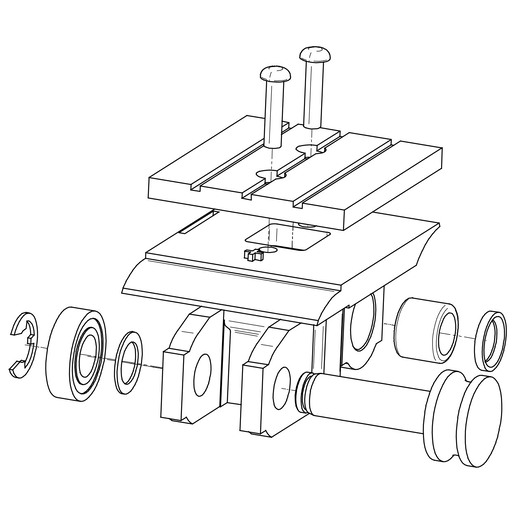 1LINK COMPLETE MODULE WITHOUT DOG | 