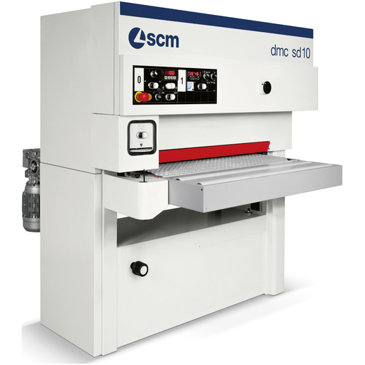 dmc sd 10 | Automatic wide belt sander with combined unit (CS 95 version)