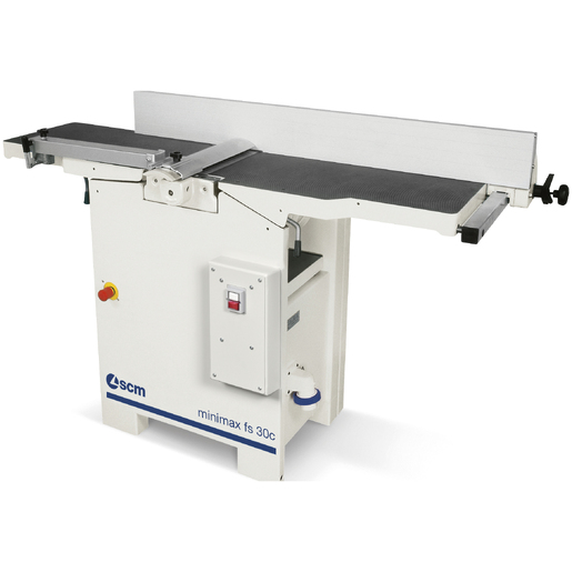 minimax fs 30c | Surfacing-thicknessing planer - Tersa