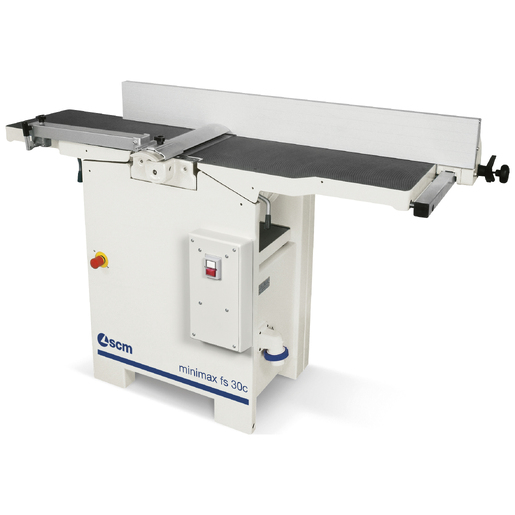 minimax fs 30c | Surfacing-thicknessing planer - TERSA