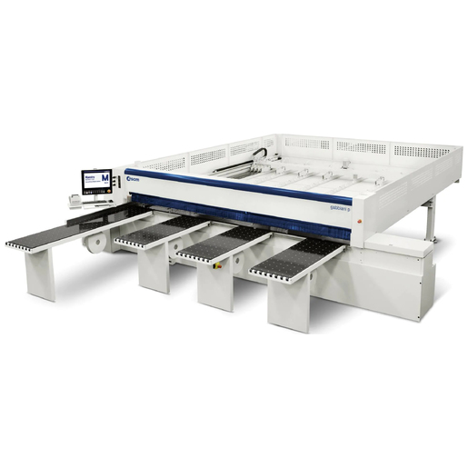 gabbiani p 80 | Automatic single-blade beam saw