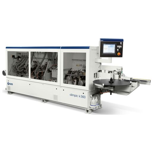 olimpic k 560 | Edge banders with rounding unit