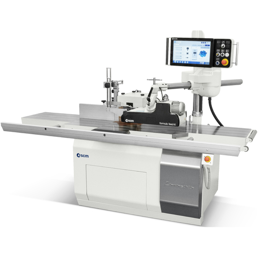 formula feed 4i | Alimentador con 4 rodillos y velocidad variable