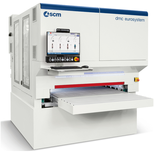 dmc eurosystem | Automatic sanding and calibrating machines