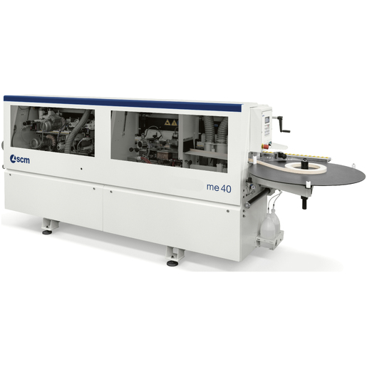 me 40t | Avtomatska robna lepilka s posodo za lepilo in enoto za obrezovanje