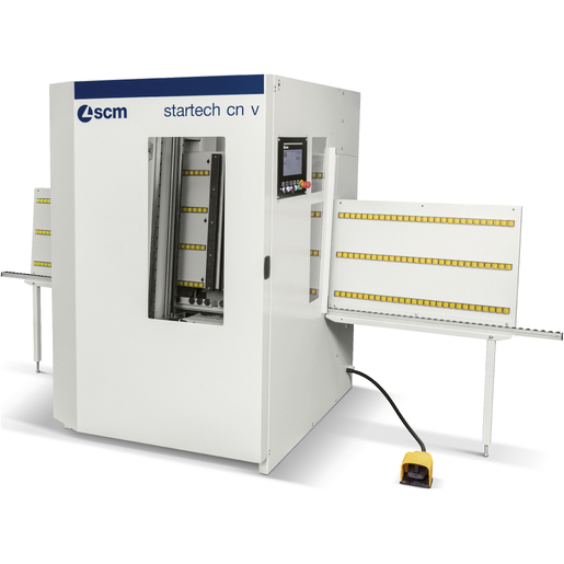 startech cn v | Universal NC drilling and grooving machine with F11L drilling head