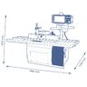 L’invincibile tf 5 | Spindle moulder with fixed spindle
