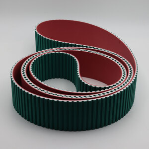 CLOSED RING TOOTHED BELT | 