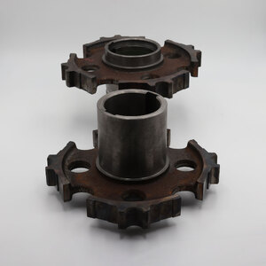 PAIR OF SPROCKET WHEELS DOUBLE MB | 