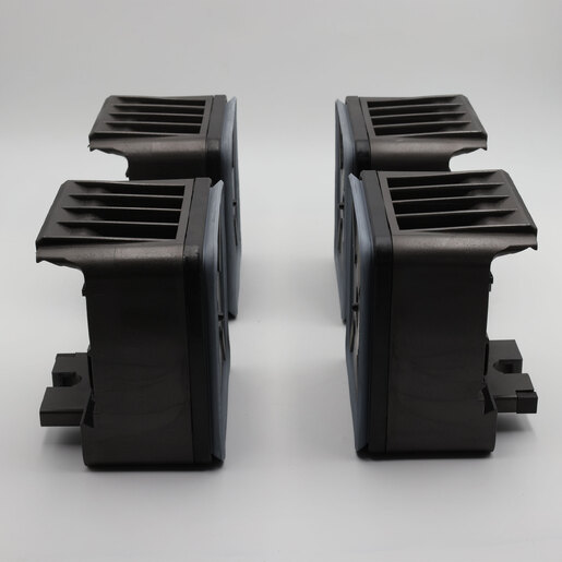 FIXED SUCTION CUP 145 X 145MM H=75 SET OF 4 | 